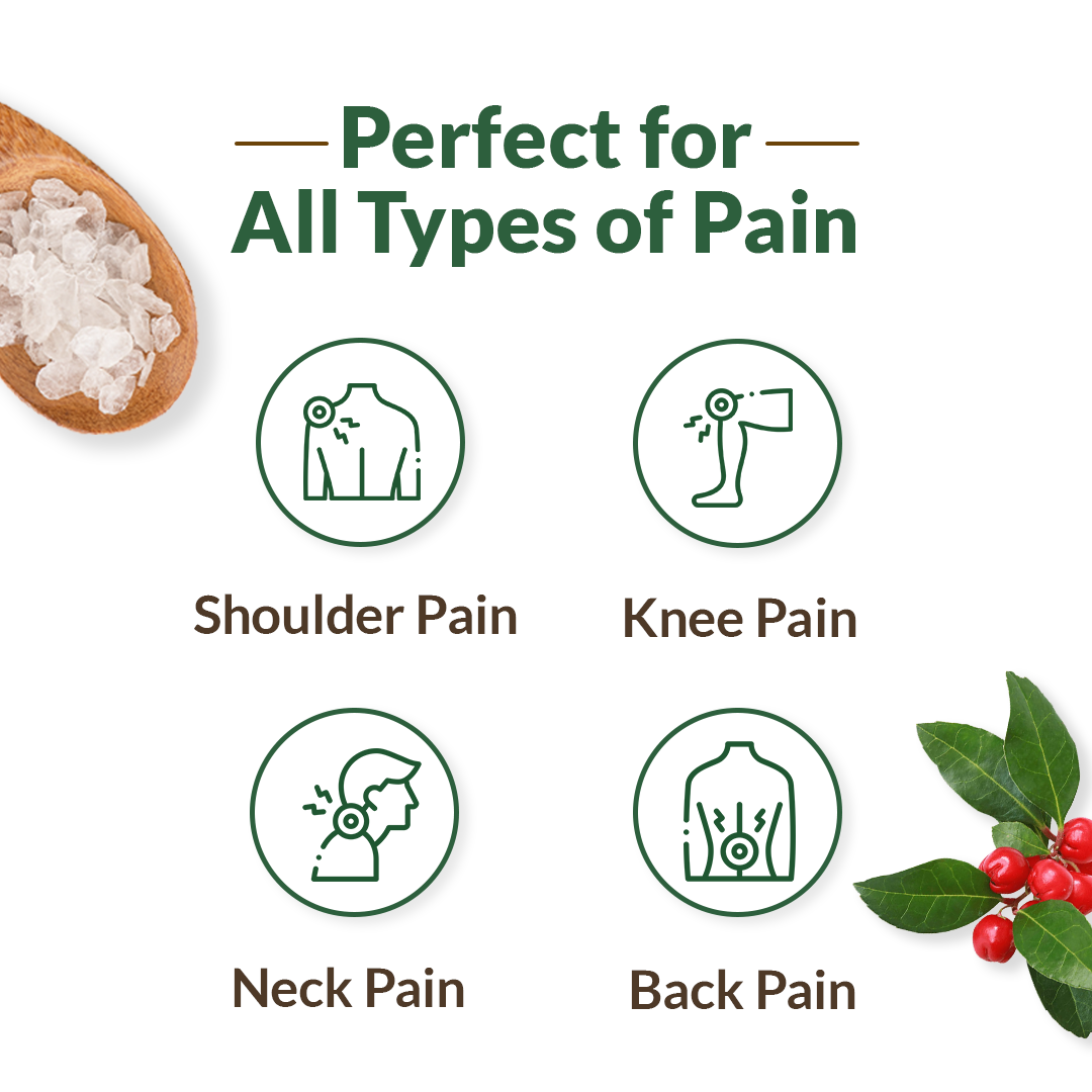 MY Dr. Pain Relief Cream – Ayurvedic Joint & Muscle Pain Relief | 60g | Pack of 2 (Hover)