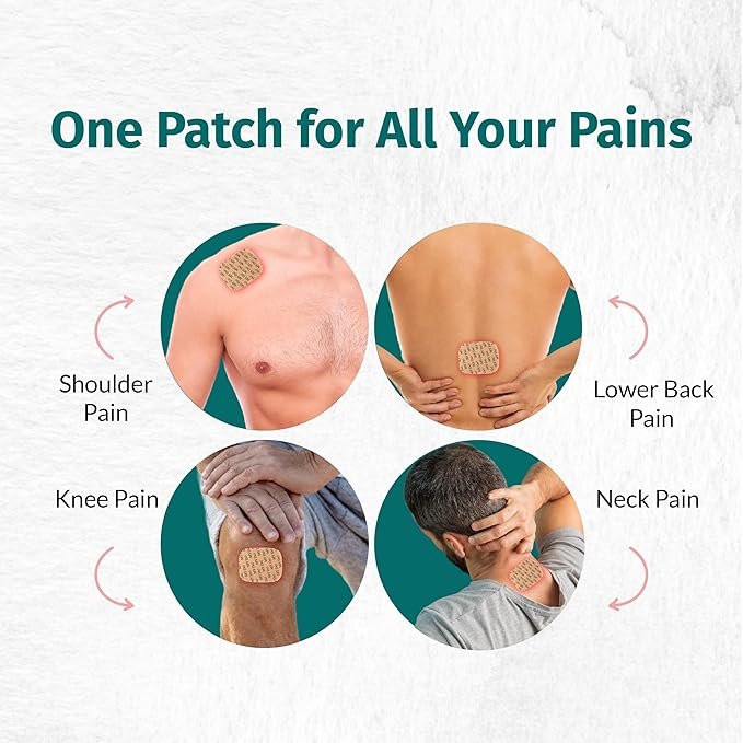 MY Dr. Pain Relief Patches – Long-Lasting Joint & Muscle Pain Relief | Pack of 12 (Hover)