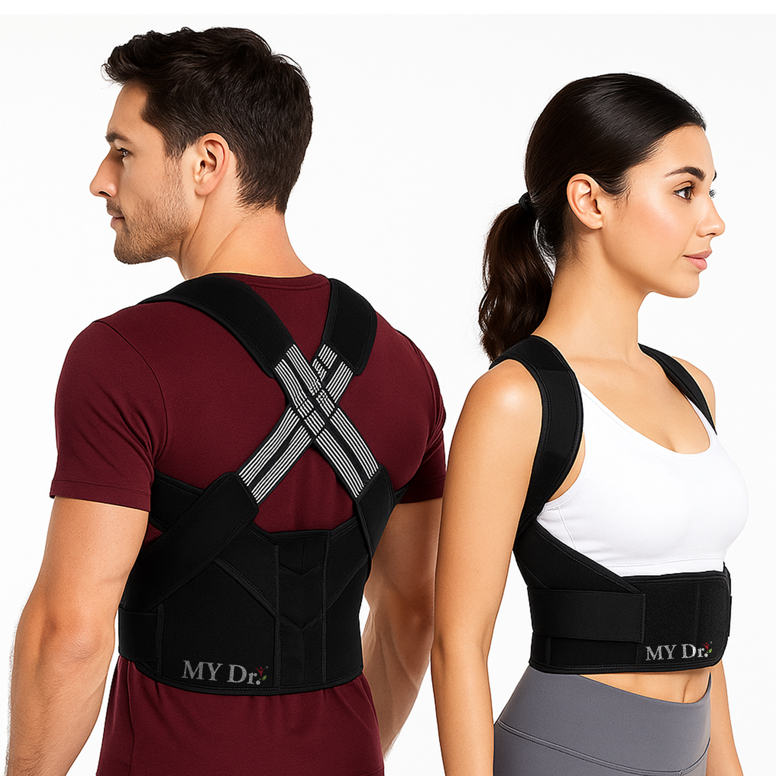 MY Dr. Posture Corrector Belt for Men & Women | Universal Size
