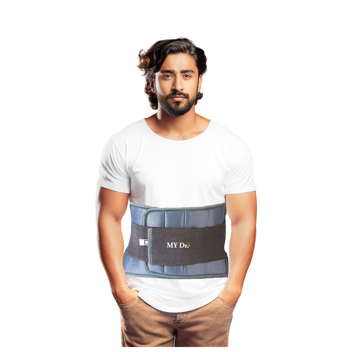 MY Dr. Lumbar Sacral Belt – Back Support for Pain & Sciatica | Size XL | Pack of 1