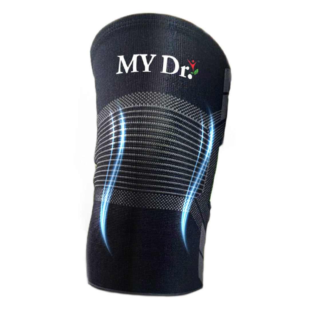 MY Dr. Compression Knee Cap – Size L | Single | Pack of 1