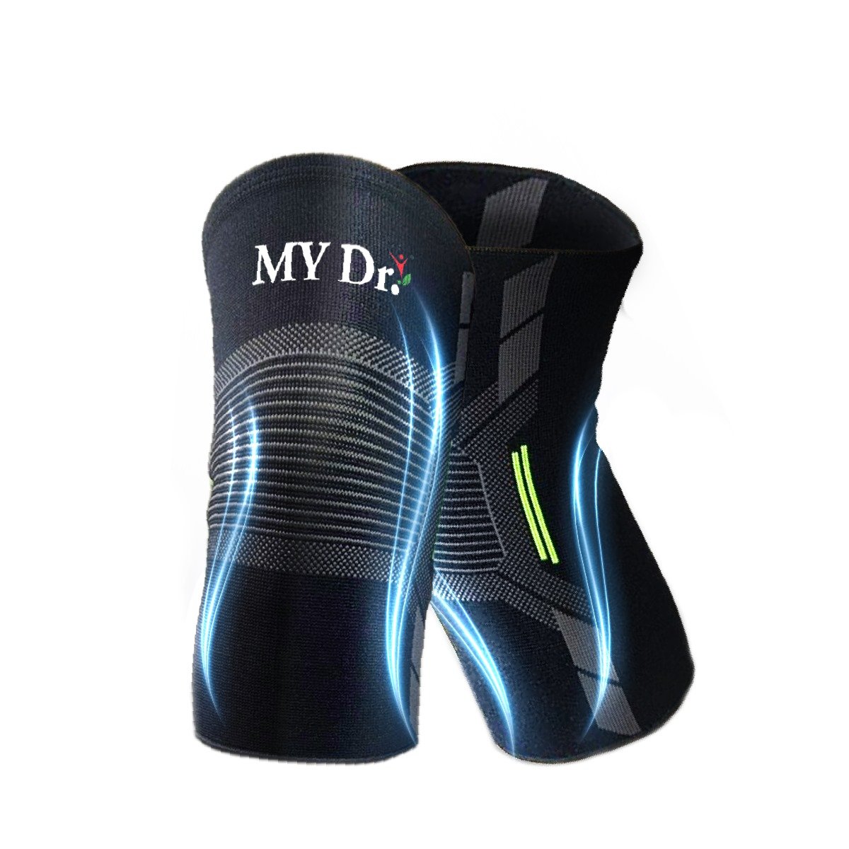 MY Dr. Compression Knee Cap – Size L | Pair | Pack of 1