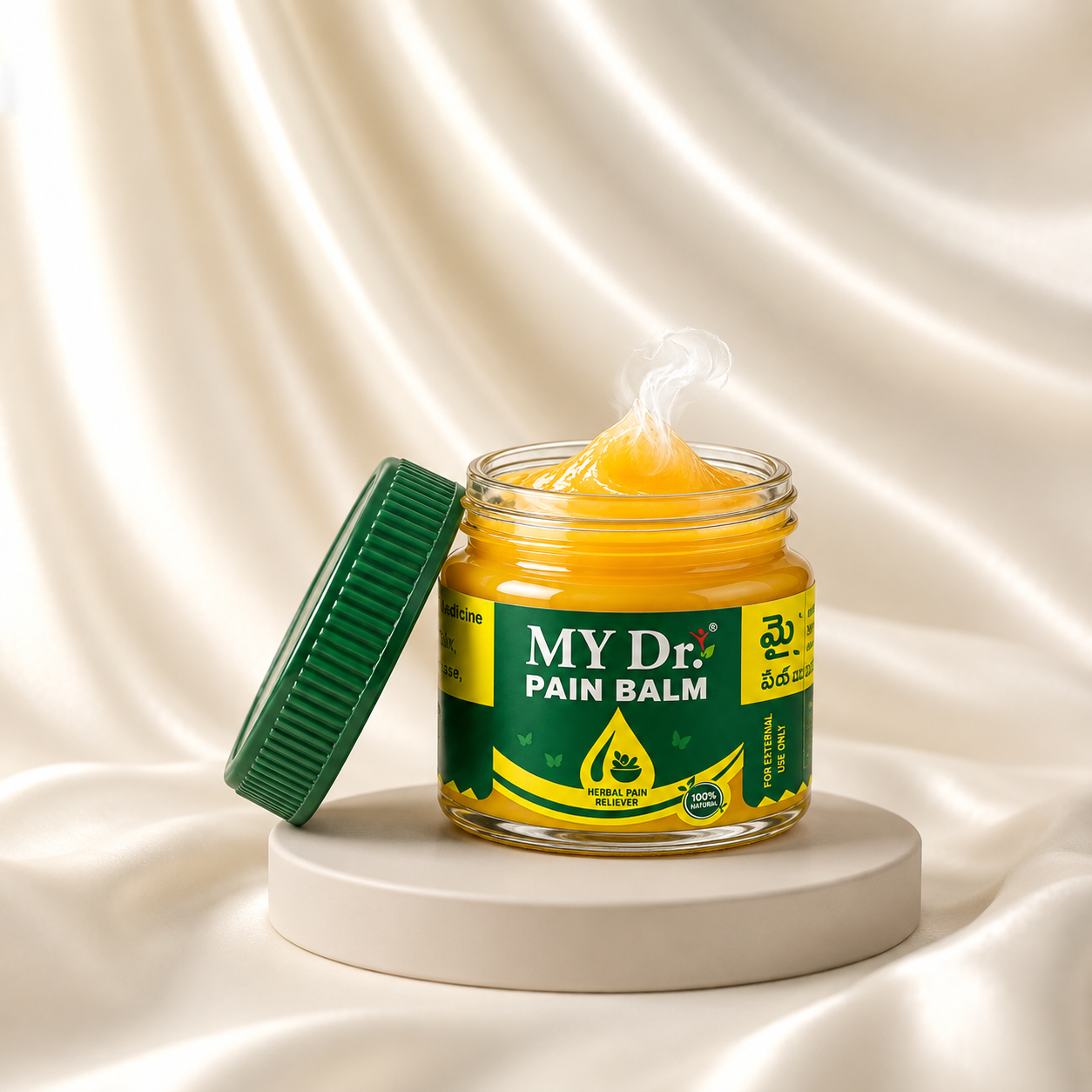 MY Dr. Pain Relief Balm – Headache, Cold & Body Pain Relief | 14ml | Pack of 6